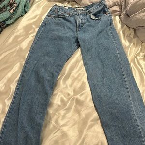Levi’s Low Pro straight leg jeans